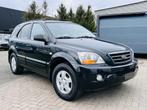 Kia Sorento 2.5CRDi 163PK 4X4, Auto's, Kia, Zwart, Leder, Bedrijf, Sorento