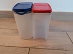 Boîtes conservation gagn-espace tupperware 1,6 l, Enlèvement, Comme neuf