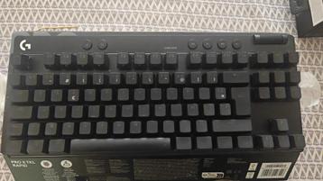 Logitech G Pro TKL Rapid beschikbaar voor biedingen