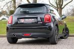 MINI Cooper - All Black - Leather - LED - Bi-Zone, Autos, Euro 6, Carnet d'entretien, Noir, Automatique