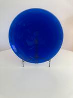 BERANEK Art Glas prachtig kobalt blauwe schaal, Enlèvement ou Envoi