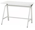Ikea verstelbare bureau, Huis en Inrichting, Ophalen, In hoogte verstelbaar, Zo goed als nieuw, Bureau