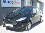 Ford Fiesta 1.0i Titanium 87000Km Airco **GARANTIE 1 JAAR**, Zwart, Bedrijf, 5 deurs, 80 pk