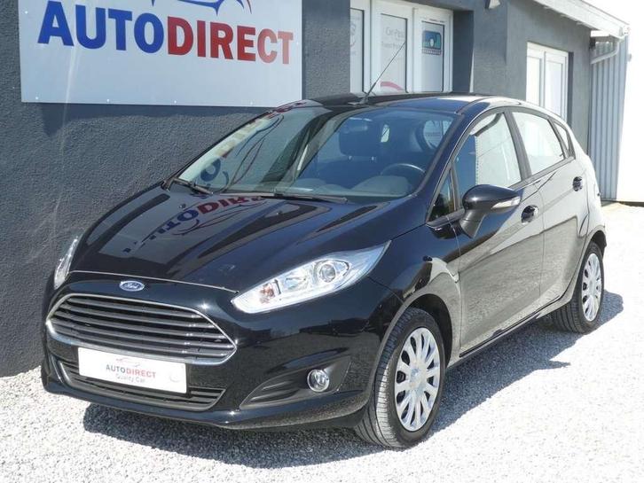 Ford Fiesta 1.0i Titanium 87000Km Airco **GARANTIE 1 JAAR**, Autos, Ford, Entreprise, Fiësta, Airbags, Air conditionné, Bluetooth