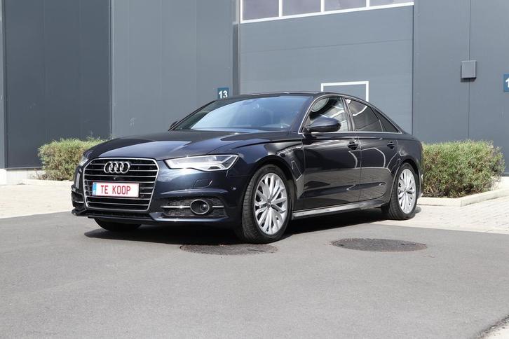 Audi A6 S-line Full option, Auto's, Audi, Bedrijf, A6, 360° camera, ABS, Achteruitrijcamera, Adaptieve lichten, Adaptive Cruise Control