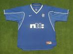 Rangers FC thuisshirt Nike 2000 authentieke vintage!, Verzamelen, Sportartikelen en Voetbal, Shirt, Zo goed als nieuw, Verzenden