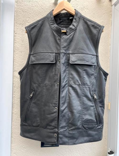 Harley Davidson mens foster vest medium! Nieuw❕, Motoren, Kleding | Motorkleding, Jas | leer, Heren, Nieuw zonder kaartje, Ophalen of Verzenden