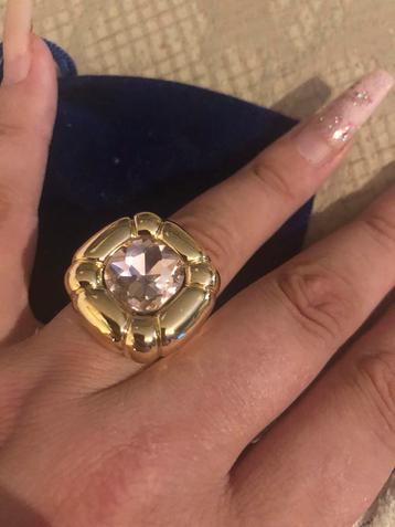 Authentieke swarovski ring 1x gedragen nieuwe collectie 54 beschikbaar voor biedingen