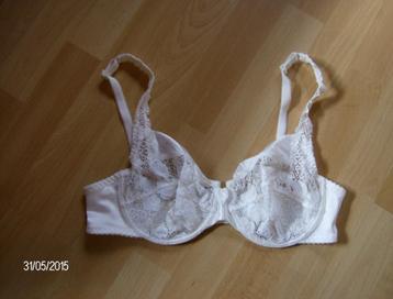 bh WIT merk BARBARA PARIS - maat eu 80 C / fr 95 C - ALS nie, Kleding | Dames, Barbara, Ophalen of Verzenden, Wit, BH