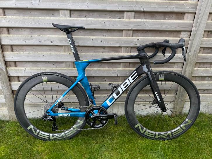 CUBE LITENING AERO C:68X SLT 56, Fietsen en Brommers, Fietsen | Racefietsen, Zo goed als nieuw, Carbon, Ophalen