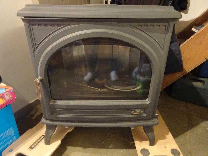 mazoutkachel godin, Maison & Meubles, Poêles, Comme neuf, Autoportant, Autres types, Autres carburants, Enlèvement ou Envoi