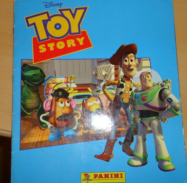 PANINI STICKER ALBUM DISNEY TOY STORY, Verzamelen, Disney, Zo goed als nieuw, Ophalen of Verzenden