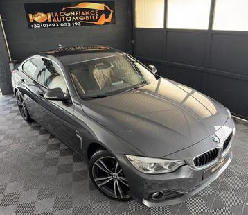 BMW 418d GranCoupé 1e eigenaarsgarantie 12 maanden beschikbaar voor biedingen