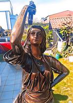 statue bronze 104 cm "Esmeralda" got PILET 1875 / Moreau, Enlèvement