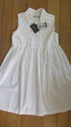 * NIEUW! Wit kleedje River Woods - Maat 12 jaar., Nieuw, Meisje, Ophalen of Verzenden, Jurk of Rok