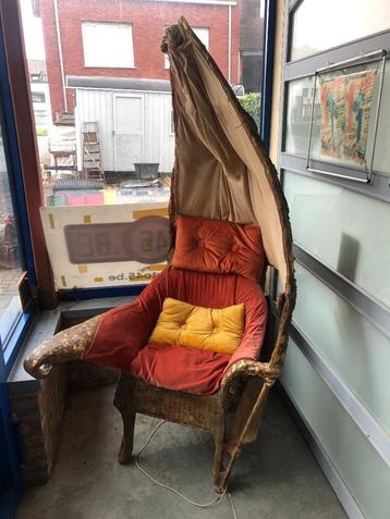 Kings Chair -  Originele unieke zetel beschikbaar voor biedingen