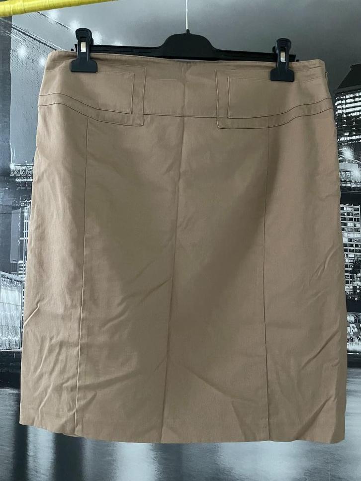 bruine rok Steffen Schraut - 44, Kleding | Dames, Rokken, Zo goed als nieuw, Maat 42/44 (L), Bruin, Knielengte, Verzenden