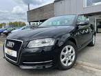 Audi A3 Cabrio 1.2 Tfsi benzine 1 te eigenaar 79.000km, Auto's, Voorwielaandrijving, Stof, Zwart, Cabriolet