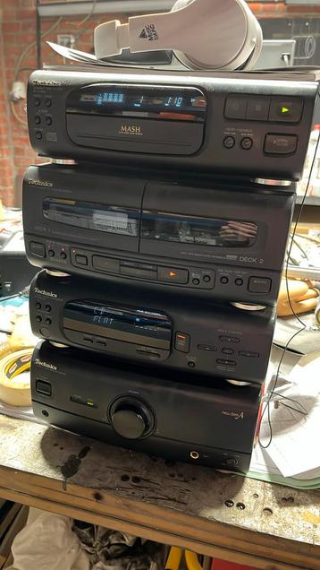 Technics stereo keten beschikbaar voor biedingen