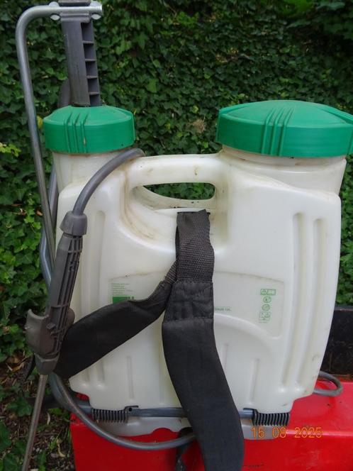 Pulvérisateur à dos 12 litres - état neuf, Tuin en Terras, Bestrijdingsmiddelen, Zo goed als nieuw, Onkruidbestrijding, Ophalen