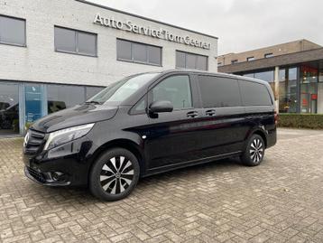 MERCEDES VITO TOURER 114 CDI AUTOMAAT LED LEDER 43000+btw beschikbaar voor biedingen