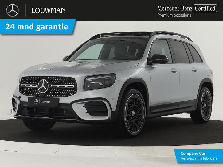 Mercedes-Benz GLB 180 Star Edition 7p. | Trekhaak | Nightpak, Auto's, Mercedes-Benz, ABS, Airbags, Alarm, Bluetooth, Centrale vergrendeling