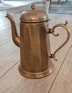 Koperen koffiekan., Antiek en Kunst, Ophalen