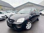 Kia Carens 2.0 benzine | Airco | 1 eigenaar | Trekhaak |, Auto's, 1998 cc, Stof, Zwart, 5 deurs