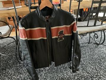 Harley lederen dames vest, Ophalen, Jas | leer, Harley Davidson, Dames
