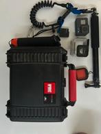 GoPro Hero 6 met accessoires duiken, Watersport en Boten, Ophalen, Gebruikt, Onderwaterhuis of Camera
