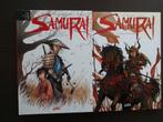 BD SAMURAI 1er Cycle, Gelezen, DI GIORGIO - GENÊT, Complete serie of reeks, Ophalen of Verzenden