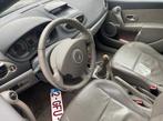Clio 3 2006, Auto's, Renault, Voorwielaandrijving, Beige, Zwart, Leder