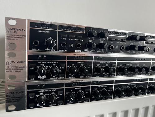 Headphone verdeler en 2 voice processors, Muziek en Instrumenten, Effecten, Gebruikt, Ophalen of Verzenden