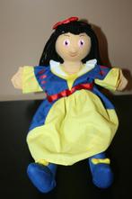 Marionnette à main de Blanche-Neige 34 cm, Ophalen of Verzenden, Zo goed als nieuw, Jongen of Meisje