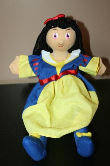 Marionnette à main de Blanche-Neige 34 cm beschikbaar voor biedingen