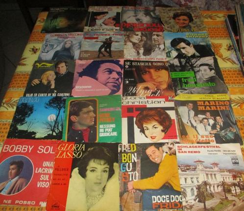 37 Oude Vinyl Singles van de jaren 50-60, Cd's en Dvd's, Vinyl Singles, Zo goed als nieuw, Single, Ophalen of Verzenden