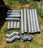 Tubage INOX rigide simple paroi Ø100 Pellet/Fuel, Zo goed als nieuw