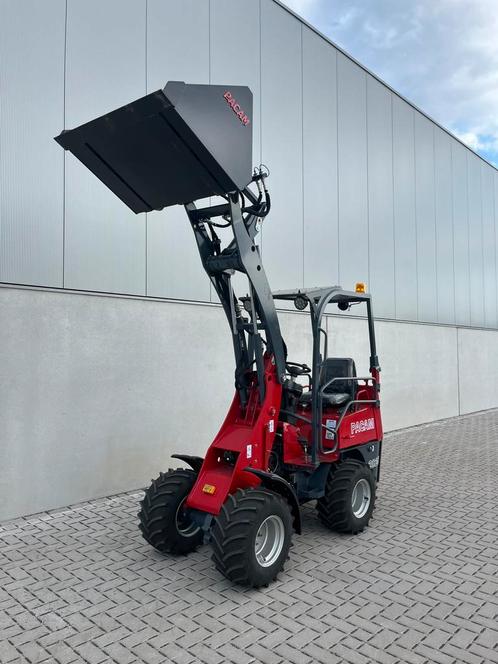 Pacam kniklader  2025 1500kg weidemann, Zakelijke goederen, Machines en Bouw | Tuin, Park en Bosbouw, Ophalen of Verzenden