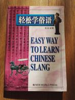 Gemakkelijke manier om Chinees jargon te leren door Shen Hun, Ophalen of Verzenden, Zo goed als nieuw
