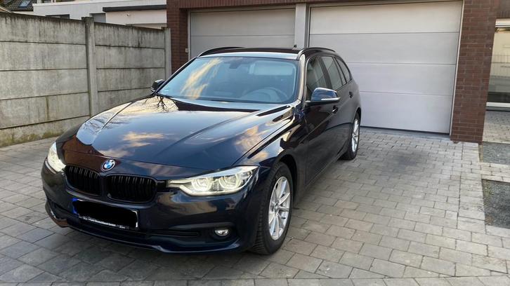 BMW 318d F31 LCI Advantage Euro6, Auto's, BMW, Particulier, 3 Reeks, ABS, Diesel, Euro 6, Break, 5 deurs, Handgeschakeld, Blauw
