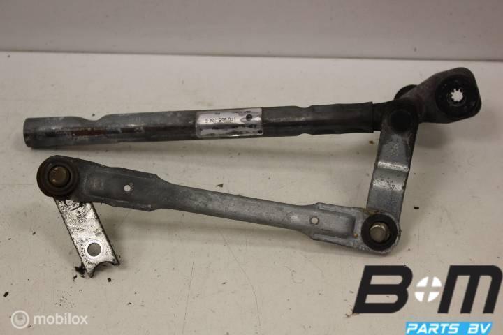 Ruitenwissermechaniek rechts VW Touran 1T0955024E, Auto-onderdelen, Ruiten en Toebehoren, Gebruikt