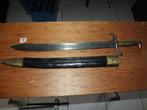 4              VERKOCHT               Bajonet / bayonet, Ophalen