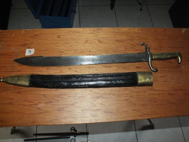 4              VERKOCHT               Bajonet / bayonet, Verzamelen, Militaria | Algemeen, Ophalen