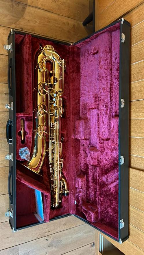 Saxophone baryton Yamaha 480, Musique & Instruments, Instruments à vent | Saxophones, Comme neuf, Enlèvement ou Envoi