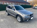 BMW X3 2.0dA xDrive20dA, Auto's, Automaat, Euro 5, Diesel, Grijs