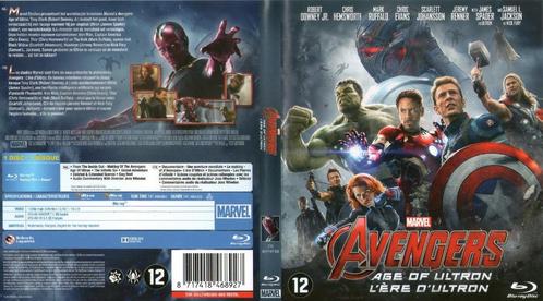 avengers  age of ultron (blu-ray) nieuw, Cd's en Dvd's, Blu-ray, Zo goed als nieuw, Actie, Ophalen of Verzenden