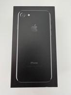 Boîte vide pour iPhone 7, 256 Go, noir avec autocollants, Comme neuf, Enlèvement ou Envoi