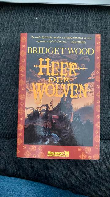 B. Wood - Heer der wolven beschikbaar voor biedingen