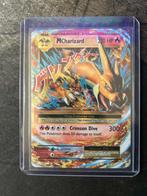 M Mega Charizard EX Secret Ultra Rare XY Flashfire 107/106, Hobby en Vrije tijd, Ophalen, Nieuw, Losse kaart, Foil