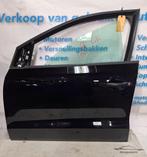 Deur Portier VW Polo 6R links voor L041 op kleur te monteren, Auto-onderdelen, Ophalen of Verzenden, Gebruikt, Volkswagen, Deur